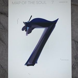 OFFICIAL MAP OF THE SOUL 7 VERSION 2 ALBUM